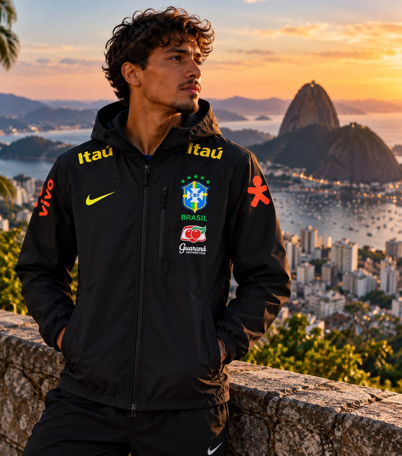 Veste Imperméable Copa – Noir