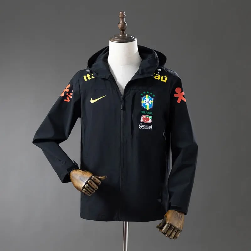 Veste Imperméable Copa – Noir