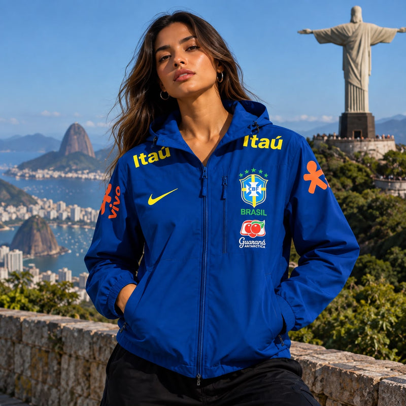 Veste Imperméable Copa – Bleu Nuit