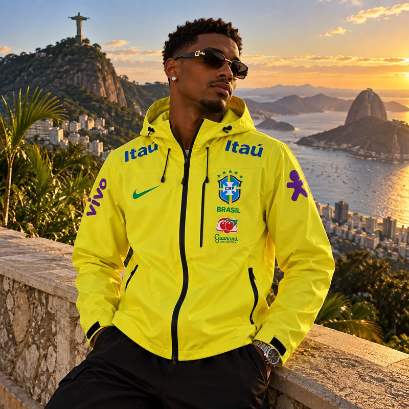 Veste Imperméable Copa – Jaune